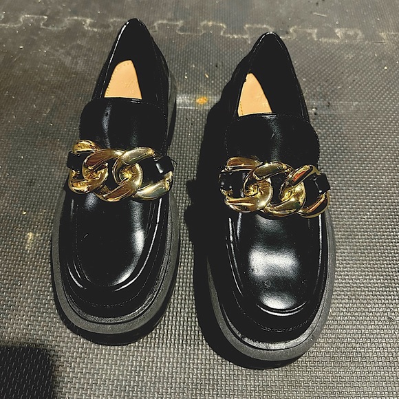 H&M Platform Loafers - Picture 1 of 6